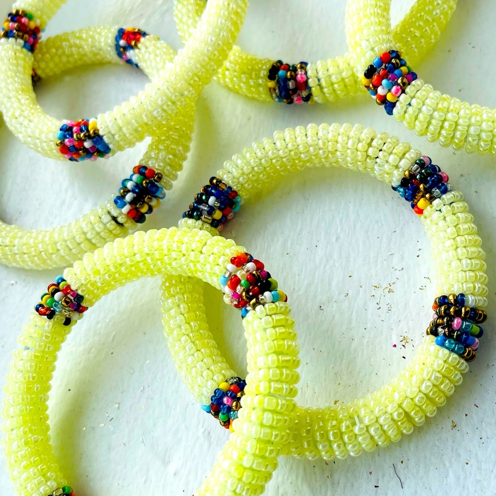 Beaded bracelets